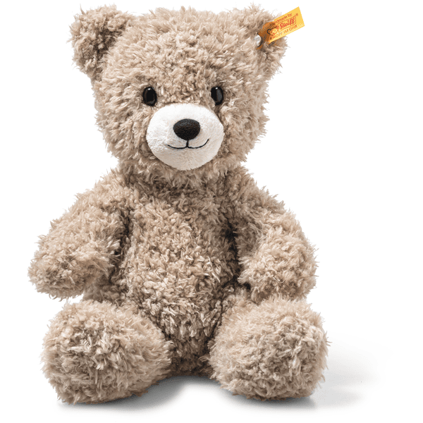 Steiff Ours en peluche Caspar 28 cm, brun clair avec lumière