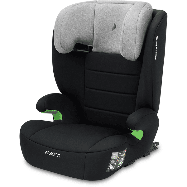 osann fotelik samochodowy Musca Isofix 100 do 150 cm YC15F szary melanż