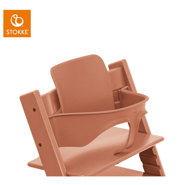 STOKKE® Tripp Trapp® Baby Set V2 Terracotta