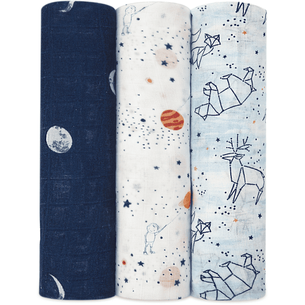 aden + anais™ puck wipes stargaze 3-pack