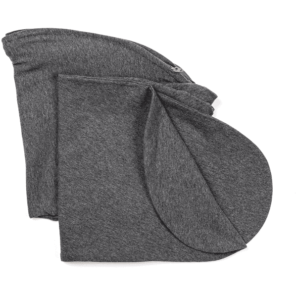 doomoo Housse pour coussin d'allaitement Buddy Chine Anthracite