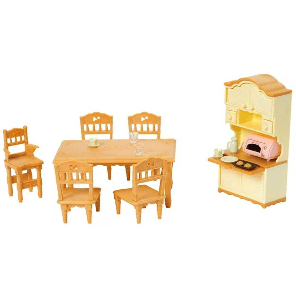 Sylvanian Families® Figurine maison de campagne salle à manger