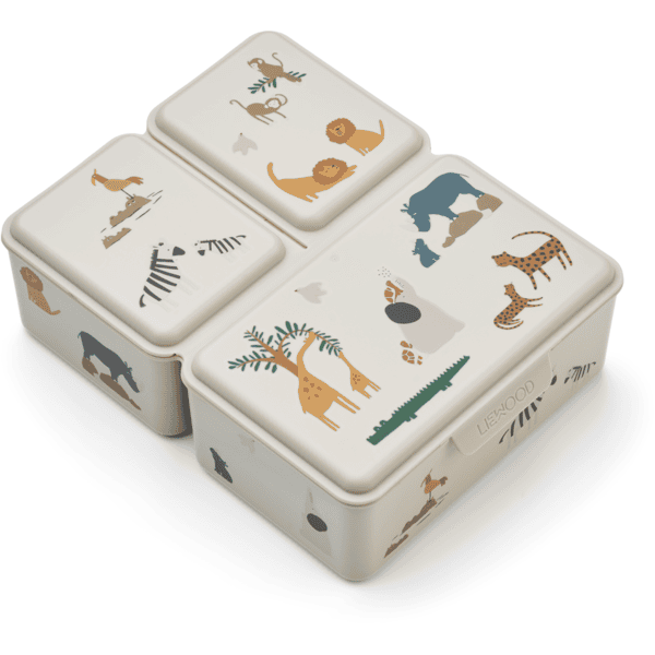 LIEWOOD Driss Lunchbox all together/ sandy