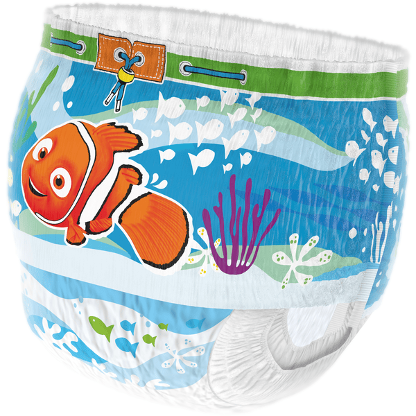 COUCHES BEBE JUMBO TAILLE 5 PACK DE 42 UNITES + COUCHES CULOTTES LITTLE  SWIMMERS (5-6 ANS) HUGGIES - Aswak Assalam