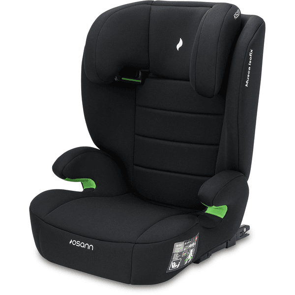 osann autostoel Musca Isofix 100 tot 150 cm YC15F Black 