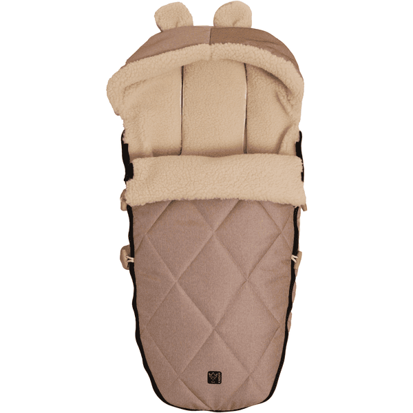 Kaiser Winter voetenzak XL EARS WOOL sand melange