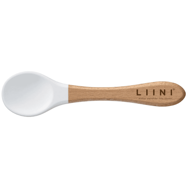 LIINI® Breilöffel aus Holz, weiss