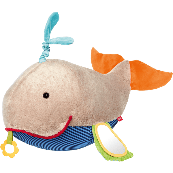 sigikid ® Kæledyr XXL hval PlayQ