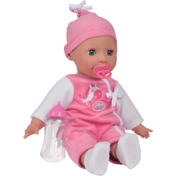 Simba Toys Weichkörperpuppe Laura - Babysprache 38cm 