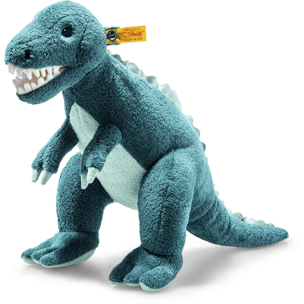 Steiff T-Rex Dino Thai Tyrkysová, 35 cm