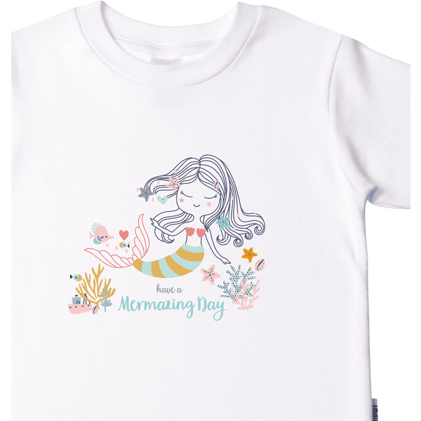 Mermazing Day weiß T-Shirt Liliput