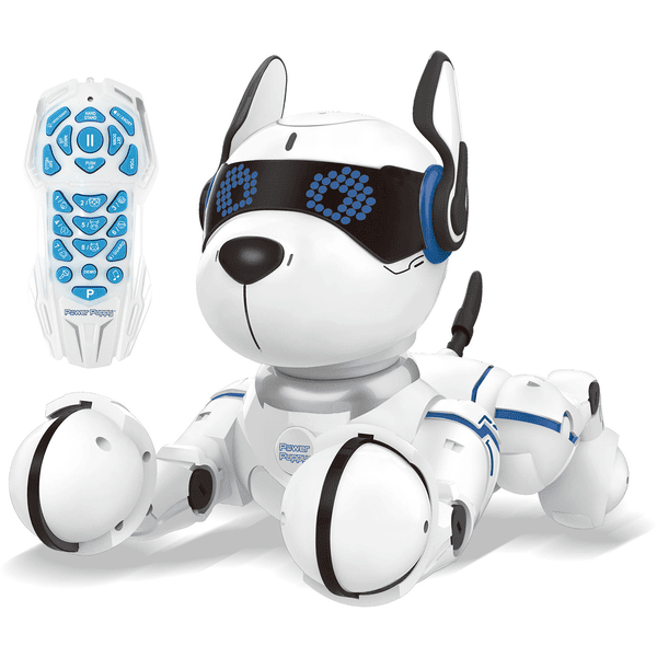LEXIBOOK Power Puppy - Programmierbarer Lernroboter mit Fernsteuerung