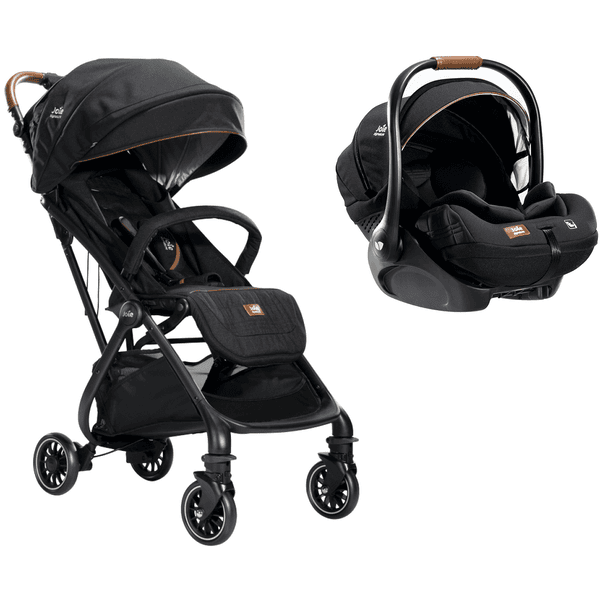 Joie Sig nature  Buggy Tourist incl. baby-autozitje I-level Recline Eclipse 