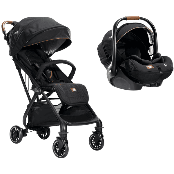 Joie Signature Buggy Tourist inkl. Babyschale I-level Recline Eclipse