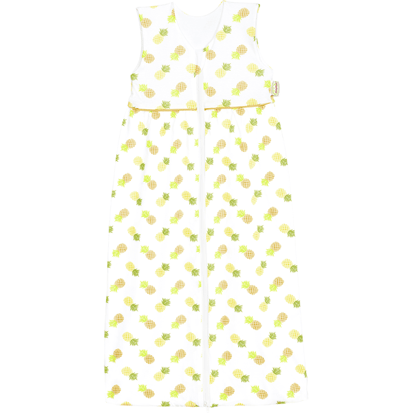 ODENWÄLDER Jersey Schlafsack Anni pineapple yellow 70cm - 130cm