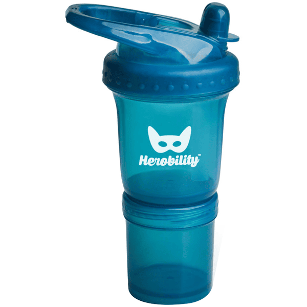 Herobility Drinking Bottle Sport Flaske blå