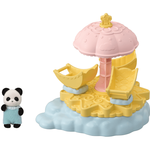 Sylvanian Families ® Baby ster carrousel