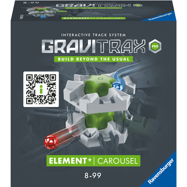 Ravensburger Carosello di elementi GraviTrax PRO