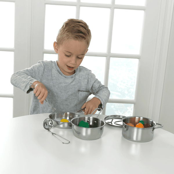 KidKraft® Batterie de cuisine enfant Deluxe légumes 63186