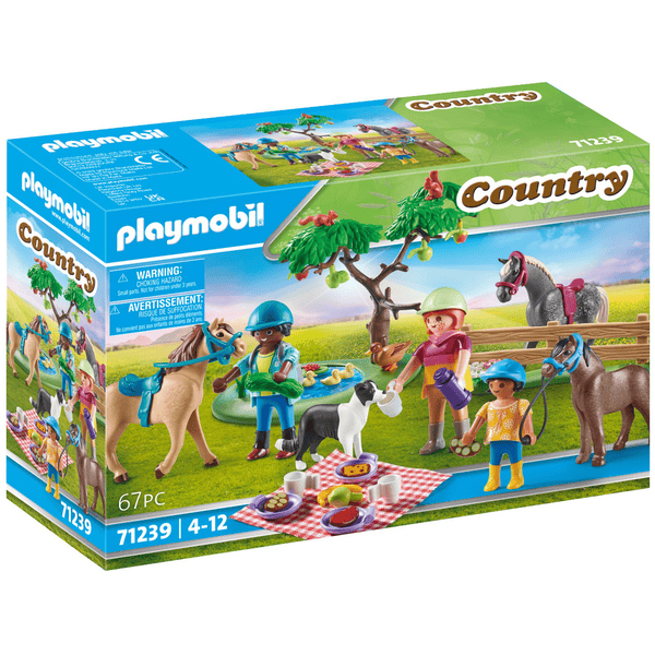 PLAYMOBIL  ® Picknick excursie met paarden