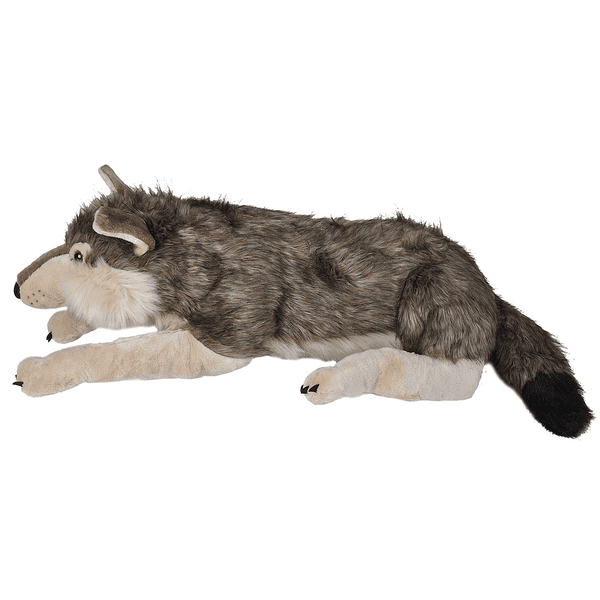 Big plush wolf on sale