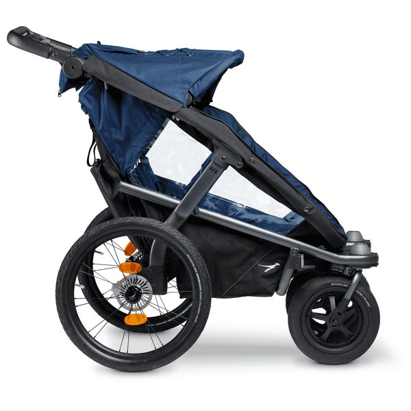 tfk Harnais de sécurité simple pour remorque vélo enfant bleu marine