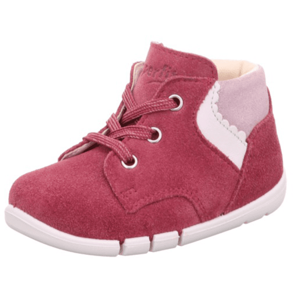 superfit  Joustava vaaleanpunainen / vaaleanpunainen vauvan kenkä