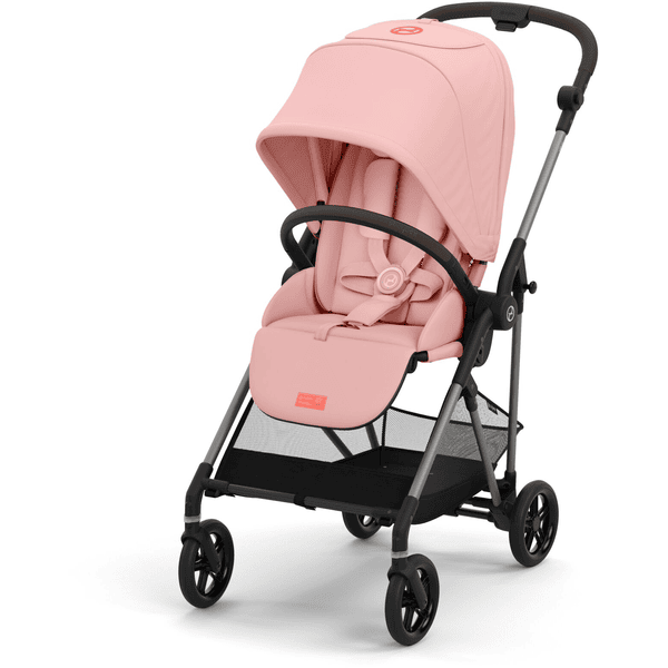 cybex GOLD Carrito de bebé Melio Candy Pink