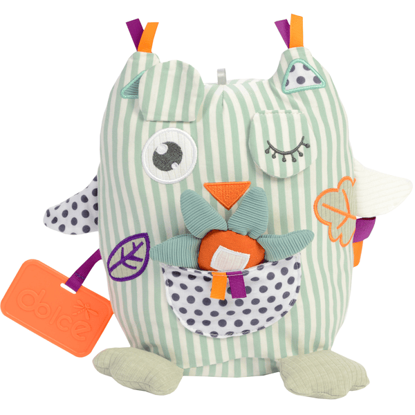 dolce Toys Primo Aktivitäts-Eule