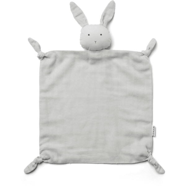 LIEWOOD Agnete Kuscheltuch rabbit dumbo grey