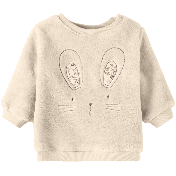 name it Sweatshirt Teddy Nbfnola Buttercream