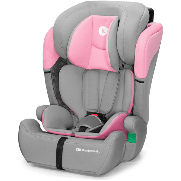 Kinderkraft Bilstol Comfort Up i-Size 76 til 150 cm rosa