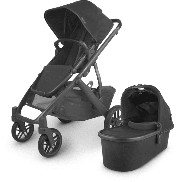 UPPAbaby kočárek Vista V2 Jake Charcoal