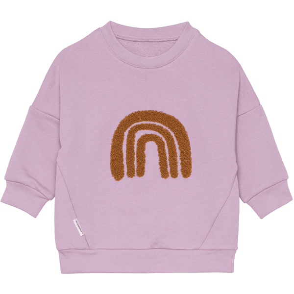 LÄSSIG Pull pour enfants Little Gang arc-en-ciel violet