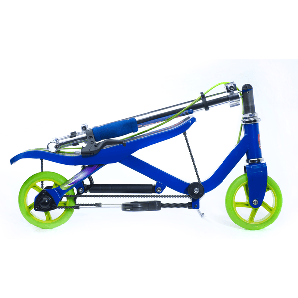 Space Scooter® Trottinette enfant 2 roues pliable Junior X 360, bleu