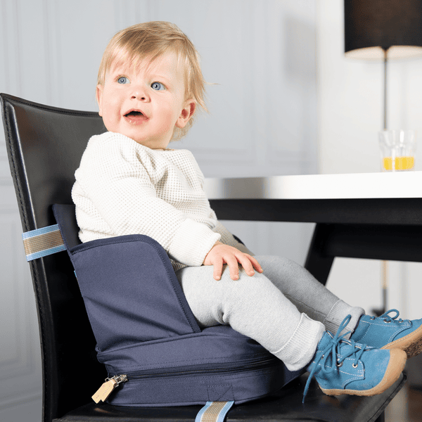 roba Rehausseur de chaise enfant, bleu marine