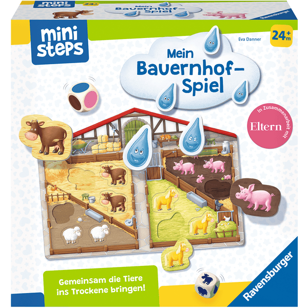 Ravensburger ministeps® Mein Bauernhof-Spiel