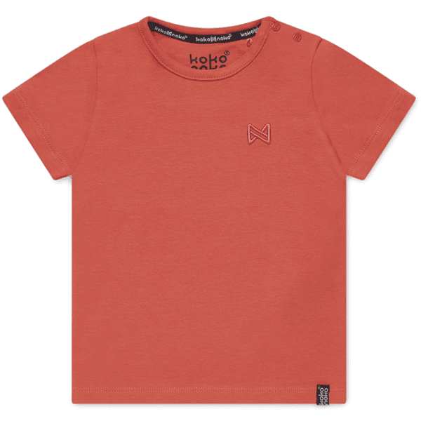 Koko Noko T-Shirt Nigel Neon Coral



