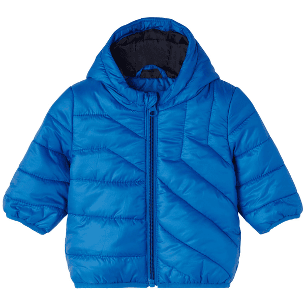 name it Chaqueta infantil Outdoor Nbmmaxon Princess Blue