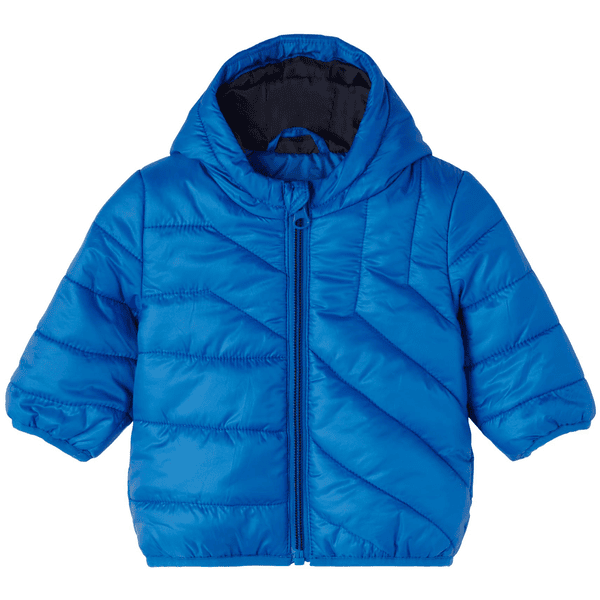 name it Outdoor jas Nbmmaxon Prince ss Blauw