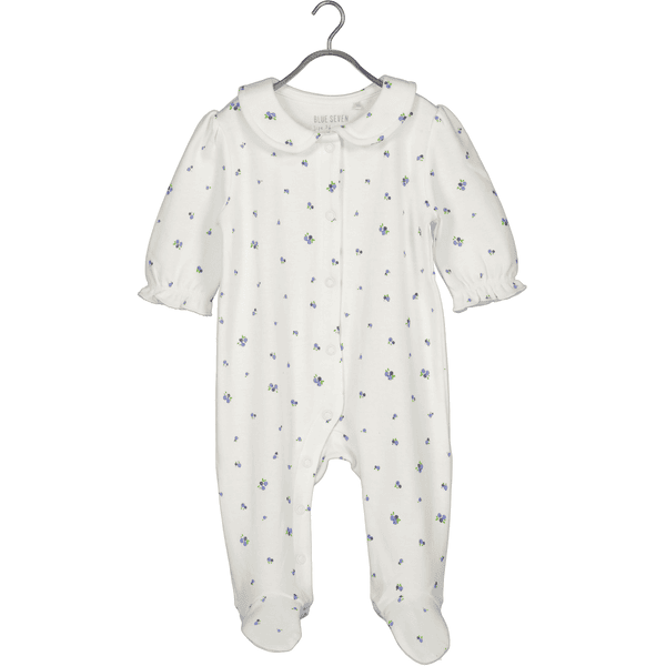 BLUE SEVEN Sleep overall luonnonvalkoinen