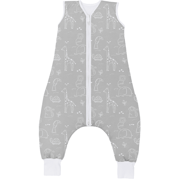 fillikid Sacco nanna con gambe Safari, grigio