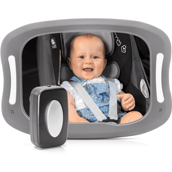 reer Auto-Sicherheitsspiegel BabyView LED mit Licht