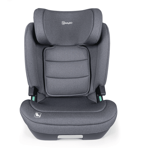 babyGO Isofix Fotelik dziecięcy Motion Isize szary    