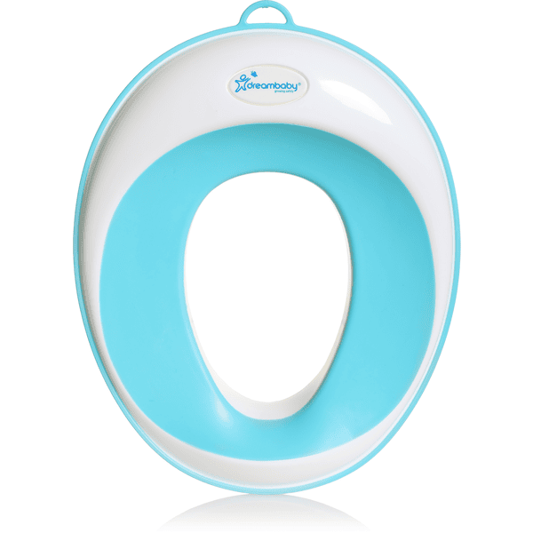 Dream baby ® WC sedátko se štíhlými konturami v barvě aqua/bílá