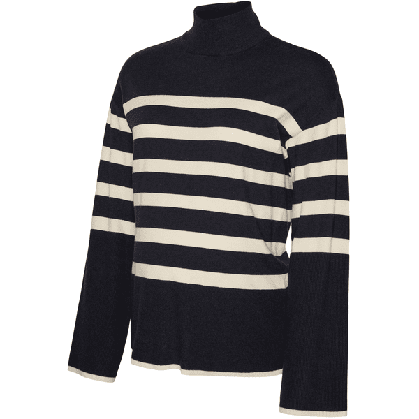 VERO MODA Pull de maternité VMMHAPPINESS navy