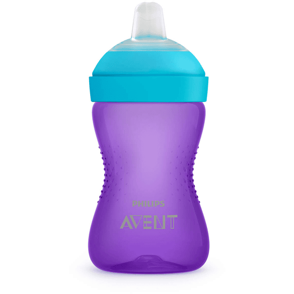 Philips Avent pohár zobáku SCF802 / 02 300 ml fialová / modrá od 9. měsíce