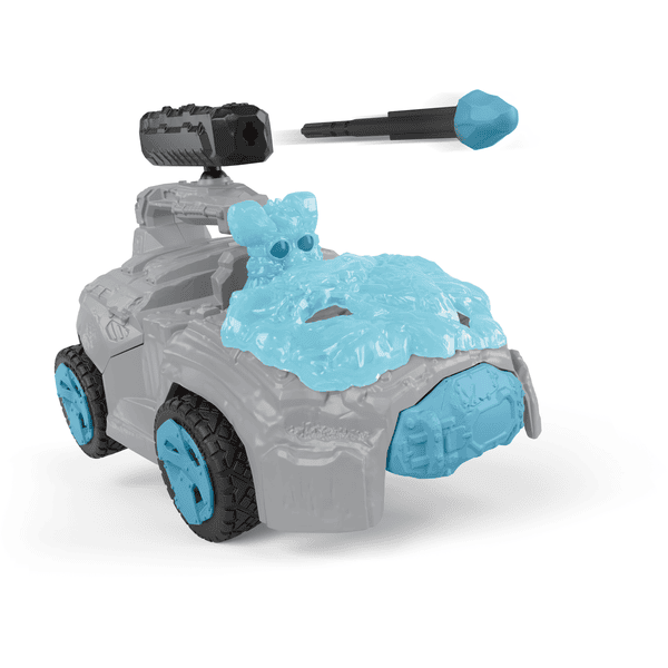schleich® Eis-Crashmobil mit Mini Creature 42669