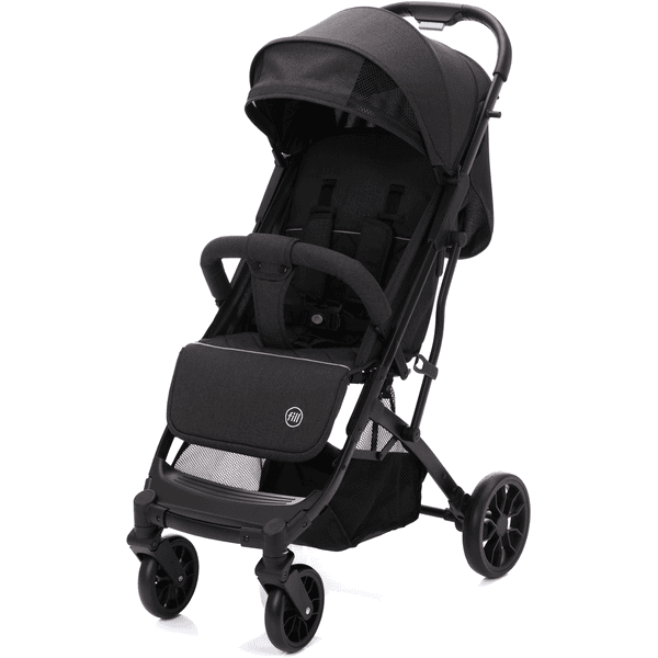 fill Kinderwagen Style r Elite Zwart Melange