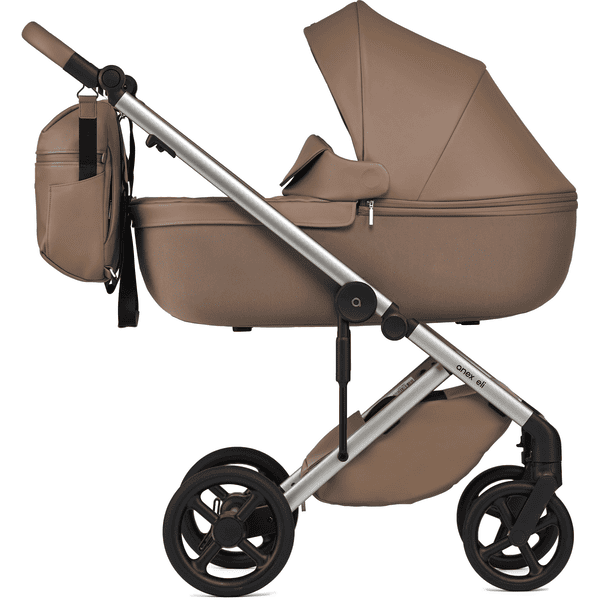 anex Eli Geheime bruine kinderwagen